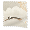 Cranes In Flight Stone Roman Blind swatch image