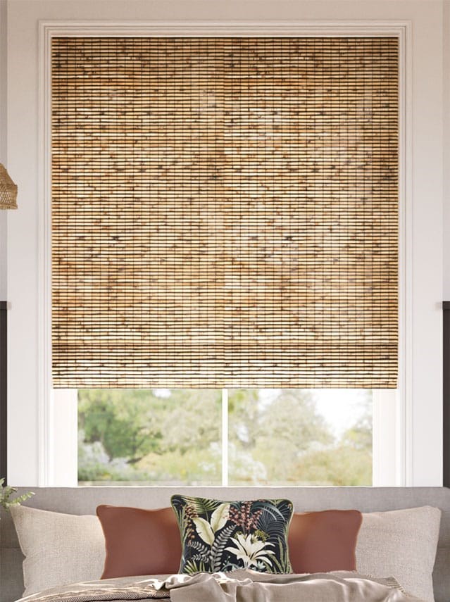 Cusco Maple Roman Blind thumbnail image