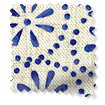 Choices Daisy Spot Blue Roller Blind swatch image