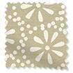 Daisy Spot Grey Roman Blind swatch image