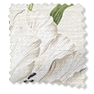 Dancing Tulips Cream Roman Blind swatch image