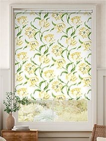 Dancing Tulip Lemon Roller Blind thumbnail image