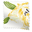 Dancing Tulip Lemon Roller Blind swatch image