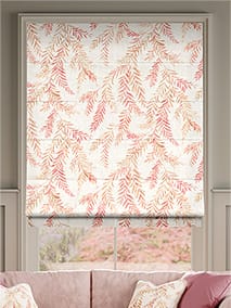 Dappled Ferns Blush Roman Blind thumbnail image