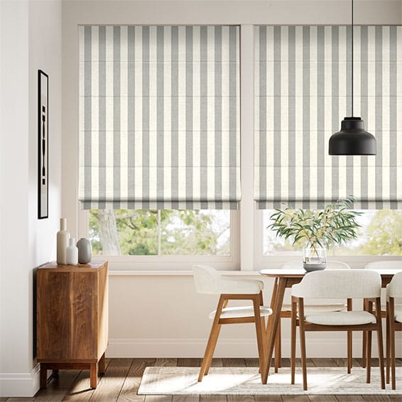 Electric Dartmouth Gris Roman Blind