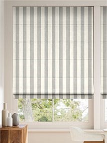 Electric Dartmouth Gris Roman Blind thumbnail image