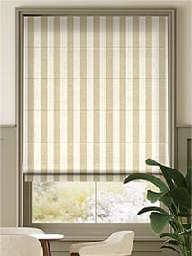 Electric Dartmouth Oatmeal Roman Blind thumbnail image