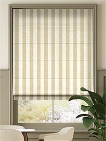 Electric Dartmouth Oatmeal Roman Blind thumbnail image