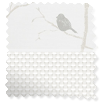 Double Roller Dawn Chorus Ivory Double Roller Blind swatch image