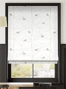 Dawn Chorus Ivory Roman Blind thumbnail image