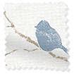 Dawn Chorus Mineral Blue Roman Blind swatch image