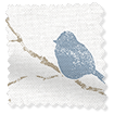 Dawn Chorus Mineral Blue Roman Blind swatch image