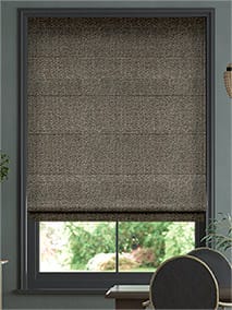 Delphi Chenille Weave Peppercorn Roman Blind thumbnail image