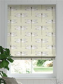 Demoiselle Jute Roman Blind thumbnail image