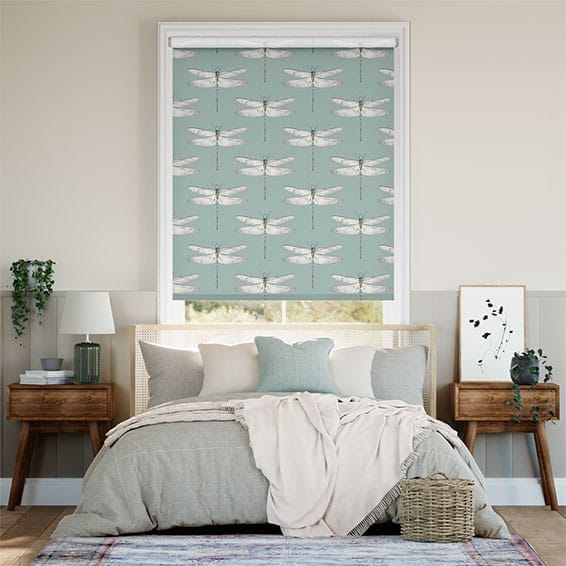 Demoiselle Mist Roller Blind