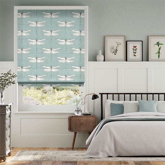 Demoiselle Mist Roman Blind