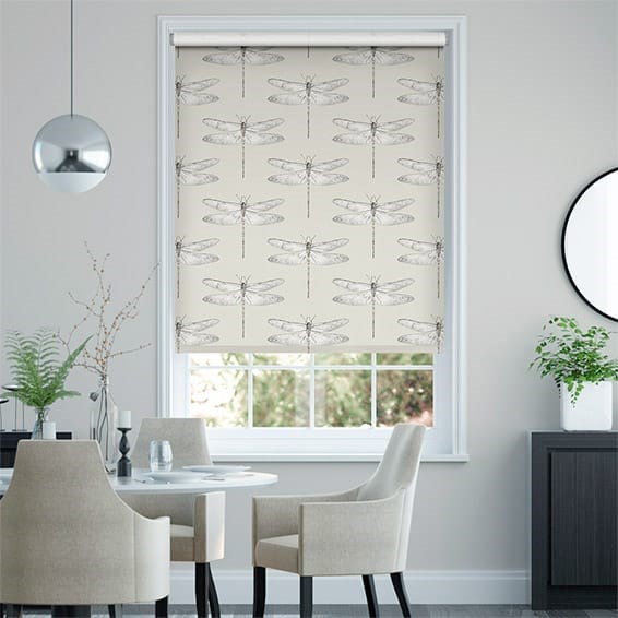 Demoiselle Stone Roller Blind