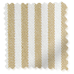 Devon Stripe Sand Curtains swatch image