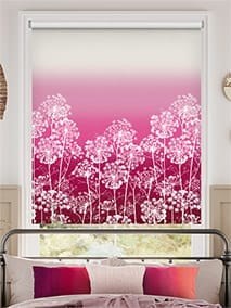 Dill Fuchsia Roller Blind thumbnail image