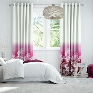 Dill Fuchsia Curtains thumbnail image