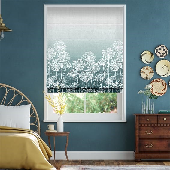 Dill Ocean Roman Blind