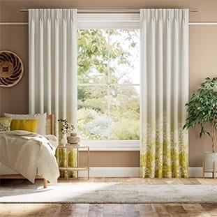 Dill Ochre Curtains thumbnail image