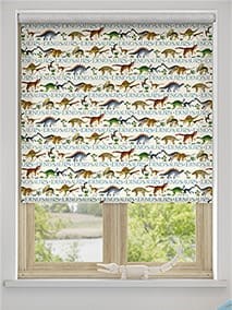 Dinosaurs Cream Roller Blind thumbnail image