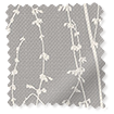 Dockleaf Dove Grey Roller Blind swatch image