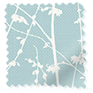 Dockleaf Sky Blue Roller Blind swatch image