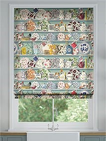 Dresser Duck Egg Roman Blind thumbnail image