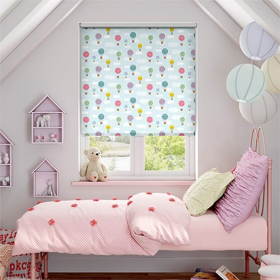 Drifting Skies Blackout Roller Blind