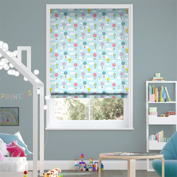 Drifting Skies Roman Blind