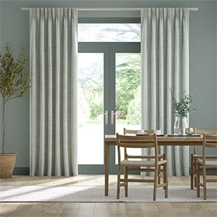 DuJour Velvet Duck Egg Curtains thumbnail image