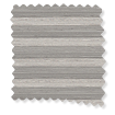 Thermal DuoLight Grain Urban Grey Top Down Bottom Up Duo swatch image