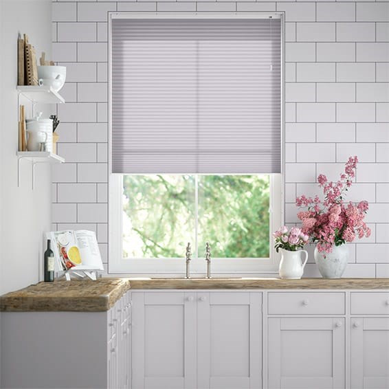 Thermal DuoLight Wisteria Pleated Blind