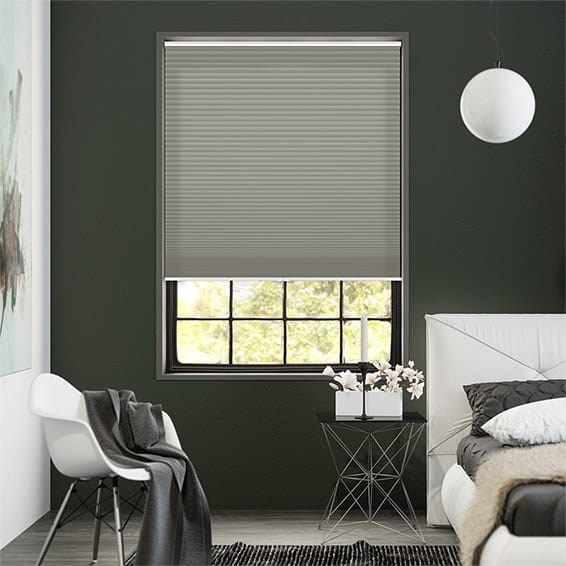 Thermal DuoShade Cordless Gainsboro Grey Pleated Blind