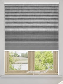 Thermal DuoShade Cordless Grey Weave Cordless Duo thumbnail image