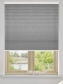 Thermal DuoShade Cordless Grey Weave Cordless Duo thumbnail image