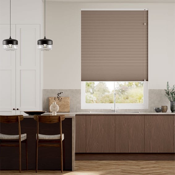 Thermal DuoShade Mushroom Pleated Blind