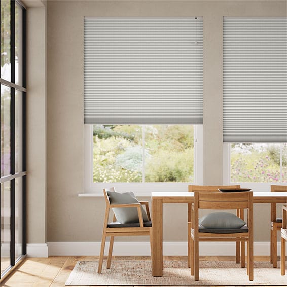 Thermal DuoShade Rhino Pleated Blind