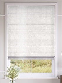 Dupioni Faux Silk Pearl Roman Blind thumbnail image