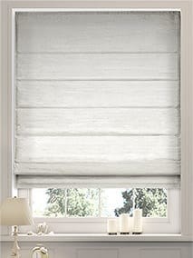 Click2Fit Dupioni Faux Silk Pearl Roman Blind thumbnail image