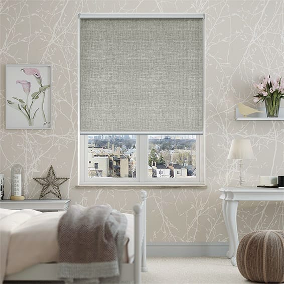 Twist2Fit Blackout Fossil Roller Blind