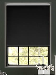 Twist2Fit Eclipse Blackout Black Roller Blind thumbnail image