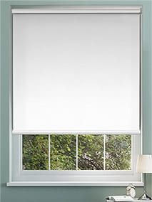 Twist2Fit Eclipse Blackout Brilliant White Roller Blind thumbnail image