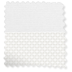 Twist2Fit Double Roller Eclipse Brilliant White Double Roller Blind swatch image