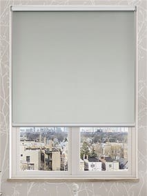 Eclipse Blackout Dove Grey Roller Blind thumbnail image