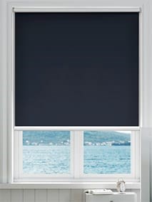 Eclipse Blackout Navy Roller Blind thumbnail image