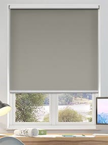 Twist2Fit Eclipse Blackout Pebble Roller Blind thumbnail image