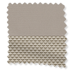 Double Roller Eclipse Pebble Double Roller Blind swatch image